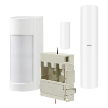 Detector de Movimiento PIR Inalámbrico / 12 m (39.4 ft) / 90° / 48 Zonas / IP55 / Doble Capa / AX PRO