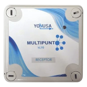 Receptor Inalámbrico / 1 km Línea de Vista / 10 Equipos / 1 HP / 800 W / Contacto Seco