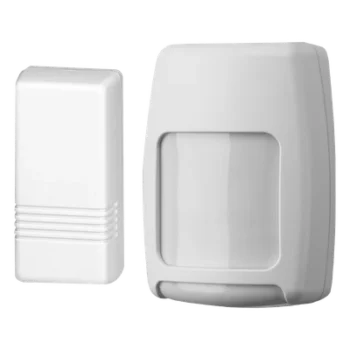 Kit de Expansión Inalámbrica / 7 Contactos Magnéticos / 3 Detectores PIR / 2 Zonas por Contacto / Alcance 11 m (35 ft) / RF Serie 5800