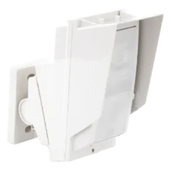 Detector PIR Exterior / 24 m (78.7 ft) de Alcance / 180° Giro Horizontal / IP65 / 18 Zonas de Detección / Montaje a 3 m (9.8 ft)