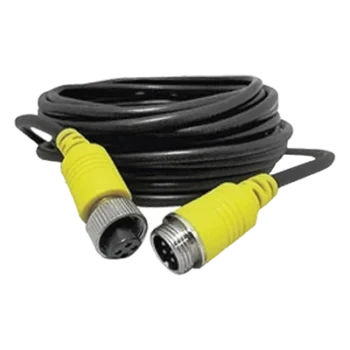 Cable Extensor Vehicular / 7 m (23 ft) / Conector Aviación / Triple Señal VVA / Anti-Vibración / 5.5 mm / Interior