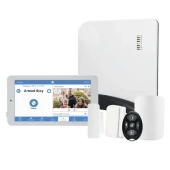 Panel de Alarma Inalámbrico / 96 Zonas / Celular Multicarrier y Wi-Fi 2.4 GHz / Z-Wave Plus / Receptor Encriptado de Largo Alcance / 433.92 MHz, 868 MHz y 915 MHz