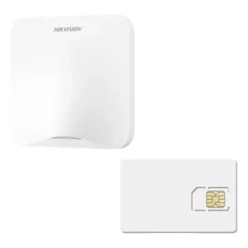 Kit de Alarma Inalámbrico / 16 Zonas o Salidas / Wi-Fi / 3G/4G / 600 MB 1 Año / Alcance 1200 m (3937 ft) / P2P