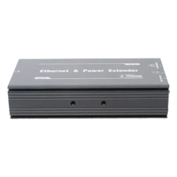 Receptor PoE Extensor / 1 Puerto / Alcance 600 m (1968.5 ft) / 60 W / 100 Mbps / Cascada 4 Nodos / Cat 5e/6