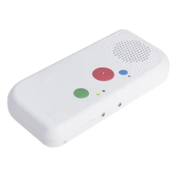 Terminal IP de Habitación / Código Azul / PoE / RFID 125 kHz / VoIP SIP / Perfil 33 mm / Cancelación de Eco