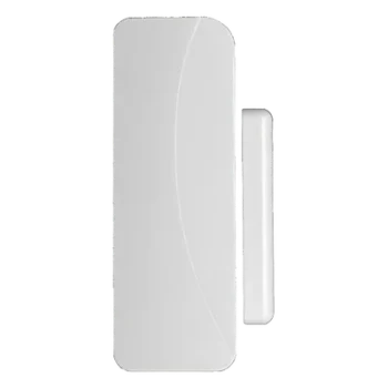 Sensor de Puerta/Ventana / Vida de Batería 10 Años / Transmisión Cifrada AES-128 / Frecuencia 433.92 MHz / Detección 1.9 cm / Montaje Adhesivo