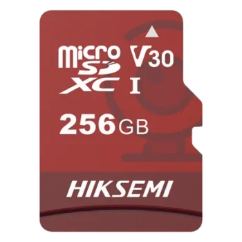 Memoria MicroSD / 256 GB / Lectura 95 MB/s / Escritura 55 MB/s / Clase 10 U3 / Grabación 24/7 / TLC NAND