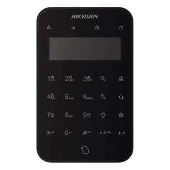 Teclado Inalámbrico / Pantalla LCD Táctil / Control de Relevadores / Cifrado AES-128 / 433 MHz / 2 Años Batería Standby