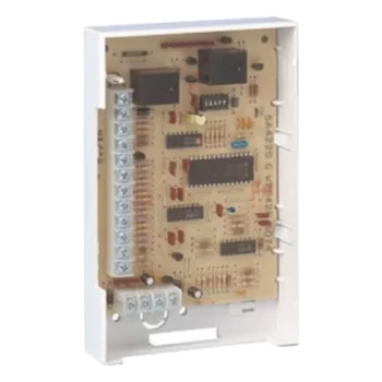 Expansor de Zonas Cableado / 8 Zonas Supervisadas / 2 Relevadores Tipo C SPDT / Bus de Teclado 4 Hilos / Direccionamiento DIP Switch