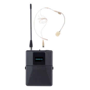 Micrófono Inalámbrico Digital / Banda U 540-690 MHz / Modulación pi/4-DQPSK / Autonomía 10 Horas / Display OLED / Potencia Ajustable 10 dBm