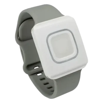 Botón de Pánico Inalámbrico / Tres IDs de Sensor / 433.92 MHz / Batería 4 Años / Múltiples Montajes