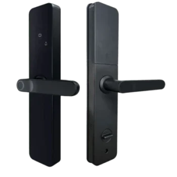 Cerradura inteligente / ZigBee 3.0 / IP52 / 4 métodos desbloqueo / 4 pilas AA / 1.64-2.13 ft alcance