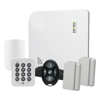 Panel de Alarma Inalámbrico / 96 Zonas / Celular Multicarrier y Wi-Fi / Z-Wave Plus / Receptor Encriptado de Largo Alcance / 433.92 MHz y DSC/Honeywell