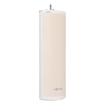 Motor inteligente para cortinas / Control remoto RTS / Carga 60 kg / 90-255V / Modo silencioso / Integración Alexa y Google Home