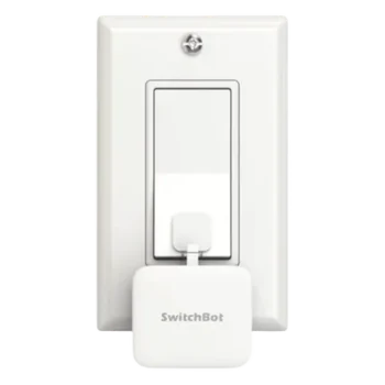 Pulsador inteligente / Bluetooth 4.2 / Alcance 80 m/260 pies / Batería 600 días / Fuerza 8 N