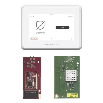Panel de Alarma Todo-en-Uno / Pantalla Táctil 7 Pulgadas / 250 Zonas / LTE y Wi-Fi / 78 Dispositivos Z-Wave Plus / 4 Particiones