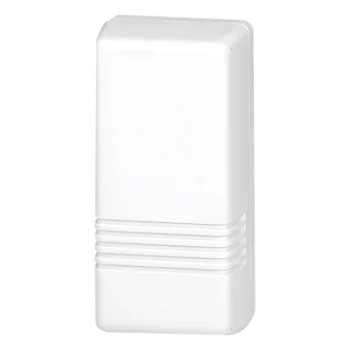 Sensor Inalámbrico de Impacto / Contacto Magnético Integrado / 3 Zonas Programables / 345 MHz / Alcance 3.66 m (12 ft)