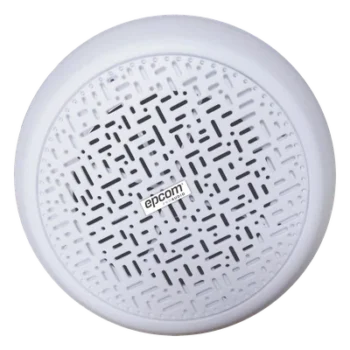 Altavoz Colgante / 5 Pulgadas / 6W / Línea 70V/100V / SPL 99 dB / ABS con Anillo de Seguridad