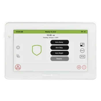 Teclado con Pantalla Táctil / 7 Pulgadas / Conexión Directa a Bus de Datos / Wi-Fi Dual Band / Reproducción MicroSD 32 GB