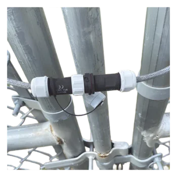 Conector de Empalme para Puertas Batientes / Sin Conducto / Sistema Ironclad / Puertas de Emergencia / Instalación Rápida