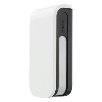 Sensor de Movimiento PIR / Cortina Inalámbrica / 24 m (78.7 ft) de Cobertura / 100% Exterior / Antienmascaramiento / Inmunidad a Animales