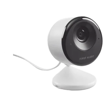 Cámara IP Interior / 2 Megapixel / Wi-Fi Dual Band / Audio Bidireccional / Sirena 70 dB / Visión Nocturna IR 4.5 m (14.8 ft)