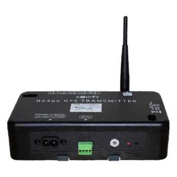 Interfaz de Control / 16 Grupos RTS / RS485 y 5 Contactos Secos / 433.42 MHz / IP20 / 90-255 V