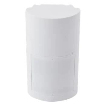 Detector de Movimiento PIR Exterior / Inalámbrico / 120° / Alcance 12 m (40 ft) / Montaje Ajustable 0.8-2.7 m / SMDA / Blindaje RFI y Luz Visible