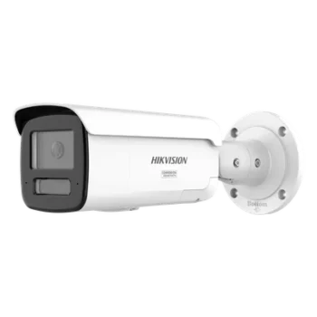 Cámara Bala IP / 12 Megapixel UHD / Smart Hybrid Light / WDR 120 dB / Clasificación Persona-Vehículo / IP67 NEMA 4X / Audio Dual-Mic