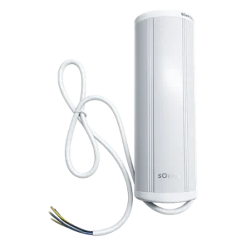 Motor para Cortinas Tradicionales / Carga hasta 60 kg / Funcionamiento Silencioso 41 dB(A) / Tecnologías WT, RTS y DCT / Finales de Carrera Automáticos