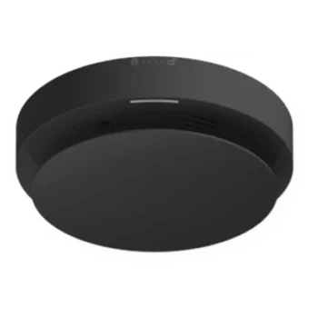 Detector de Humo Fotoeléctrico / Triple Detección Humo + Temperatura + CO / Interior / Autónomo / 85 dB / Negro