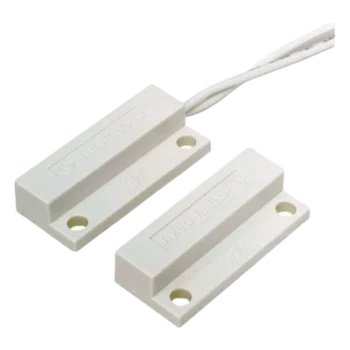 Contacto Magnético de Superficie / Miniatura / Lazo Cerrado / Gap 19 mm (0.75 in) / Cables Laterales 381 mm (15 in) / ABS Resistente a Intemperie