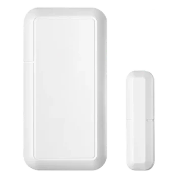 Sensor Magnético Inalámbrico / Cifrado AES-128 / 2.4 GHz / Alimentación por Pila CR2450 / Diseño Mini 62 x 32 x 11.5 mm