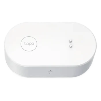 Sensor Inteligente de Fugas de Agua / IP67 / Alarma 90 dB Ajustable / 6 Sondas Sensibles / Batería AAA 3+ Años / Wireless 868-922 MHz / Compatible Tapo Hub