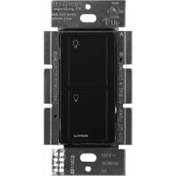 Interruptor Inteligente de Pared / On/Off / 120 V / 6 A LED/CFL / 720 W Incandescente / Control Remoto vía App y Pico / Requiere Neutro