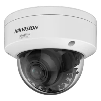Domo IP / 4 Megapixel / Lente Mot. 2.8 a 12 mm / 131 ft IR + Luz Blanca / IP67 / WDR 130 dB / AcuSense 3.0 / NEMA 4X / AcuSeek