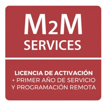 Licencia de Activación M2M / Primer Año Servicio / Conexiones Ilimitadas / Programación Remota / Compatible Honeywell Vista / Software Compass DLS 5 DL900