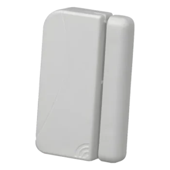 Sensor de Puerta/Ventana / Perfil Ultra Compacto 4.6 x 2.0 x 1.0 cm / Frecuencia 433.92 MHz / Contacto Externo / Detección de Manipulación / Rango 0°C a 49°C