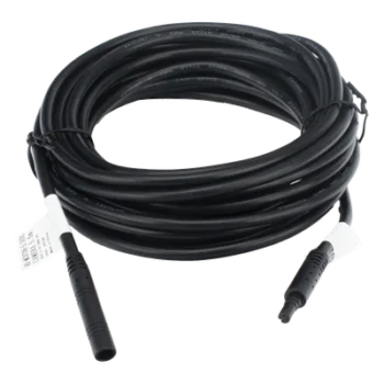 Cable Extensor de Vídeo y Audio / 6 m (19.7 ft) / Conector Aviación / Alimentación Integrada / HD Simultáneo / -40°C a 105°C
