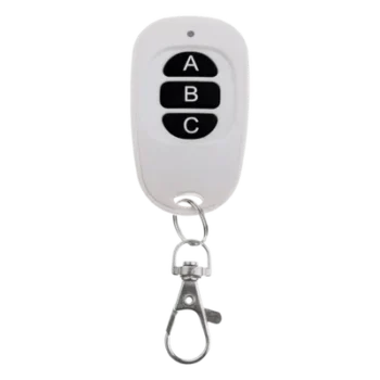 Llavero Control Remoto / 3 Funciones / Batería CR2032 Incluida / Compatible con Energizador SYS12000/127AFV3