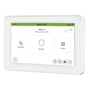 Pantalla Táctil Controladora / 7 Pulgadas WSVGA / Z-Wave Plus / Wi-Fi / 8 Cámaras IP / Compatible VISTA