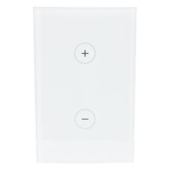 Interruptor Dimmer Táctil Z-Wave 700 / Control LED hasta 150 W / Alimentación Universal AC 85-260V / Medidor de Consumo / Compatible Hubitat HC8 / Panel Alarma Álula M2M