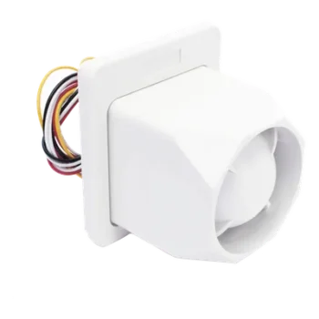 Sirena Autónoma / 119 dB / 25 W / Dos Tonos / IP Resistente Agua y UV / 6 a 14 VDC / Interior y Exterior