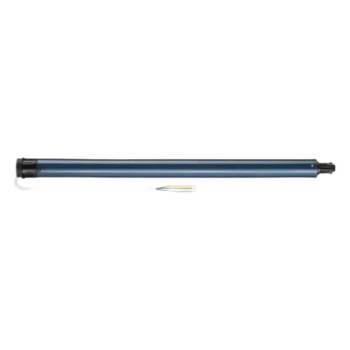 Motor Inalámbrico para Persiana / Tubo 50 mm / Velocidad 33/60 rpm / Alcance 3x4 m (9.8x13.1 ft) / 120 VCA / Tecnología RTS