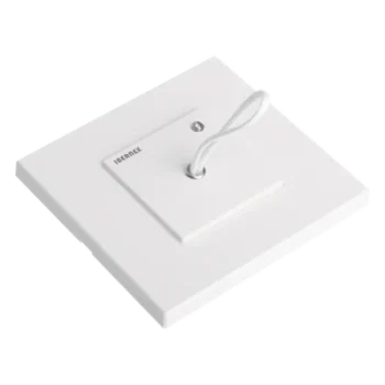 Módulo de Pared para Tirador de Baño / LED Indicador Rojo / Contacto NC Supervisado / IP54 / 12 VCC / 44 mm