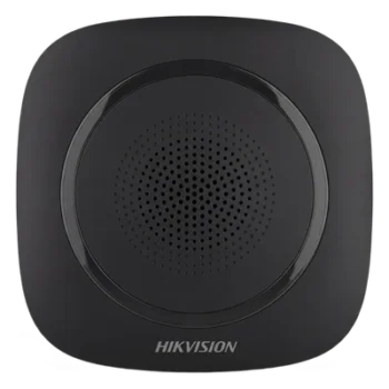 Sirena Inalámbrica Interior / 110 dB / Estrobo Azul / 433 MHz / AES-128 / 3 Tipos de Alarma