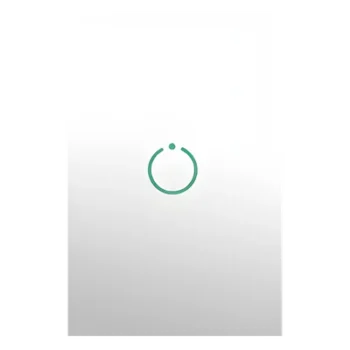 Interruptor Táctil Z-Wave Plus / 1 Botón / AC 85-260V / Frecuencia Ajustable / Panel Touch Inalámbrico