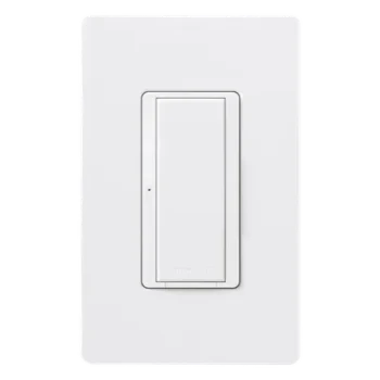 Interruptor Electrónico Maestro / 8 A Iluminación / 1/4 HP Motor / 120 V / Un Polo o Multilocalización / Neutro Requerido / RadioRA 2 y RA2 Select