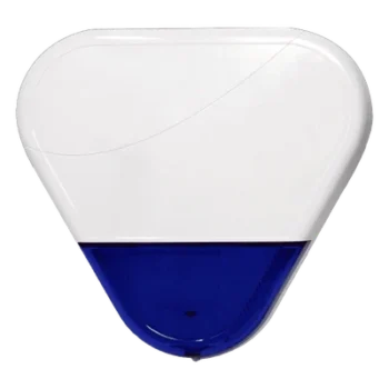 Sirena Inalámbrica para Exterior / Volumen 100 dBA a 1 m / IP56 / Frecuencia 433 MHz / Batería 2-5 Años / Compatible hasta 8 Unidades