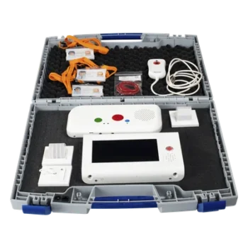 Kit Demostrativo / Sistema de Llamada Paciente-Enfermera IP / Terminal Multifuncional / Audio Bidireccional / RFID / Código Azul / Tirador de Baño 360°
